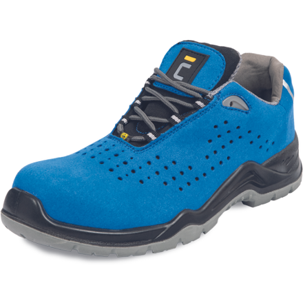 HAGEWILL MF ESD S1P SRC poltopánky bezpečnostné HAGEWILL MF ESD S1P SRC poltopánky bezpečnostné