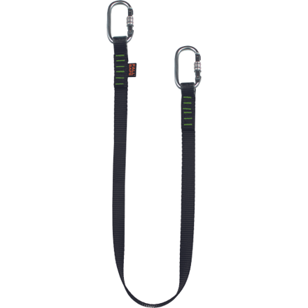 JINX 4 polohovací lanyard, karabíny 1,5m
