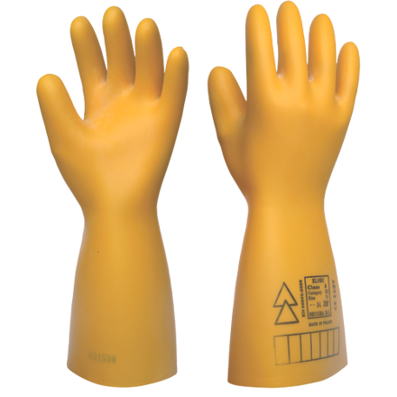 ELSEC 5 class0 dielektr. rukavice 1 kV ELSEC 5 class0 dielektr. rukavice 1 kV