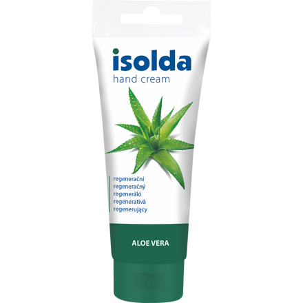 ISOLDA krém na ruky aloe vera100 ml/25ks