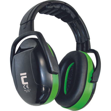 ED 1H sluchátka-hlava EAR DEFENDER green