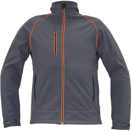EMERTON PLUS softshell bunda