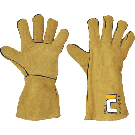 SPINUS KEVLAR rukavice celokožené