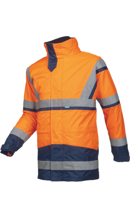 POWELL HV parka s vnútornou softshellovou bundou
