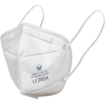 FF NAAB FFP2 respirátor XGM-95 - 50/box