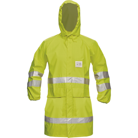 LYME AS raincoat