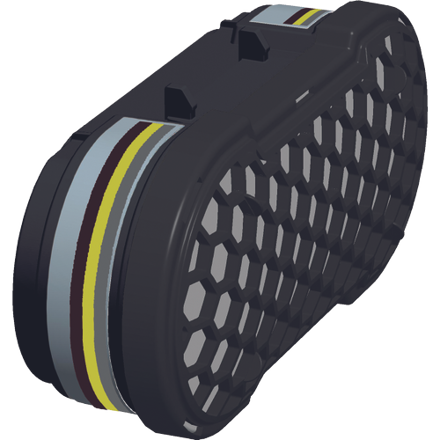 CleanSpace filtr ABE1P3