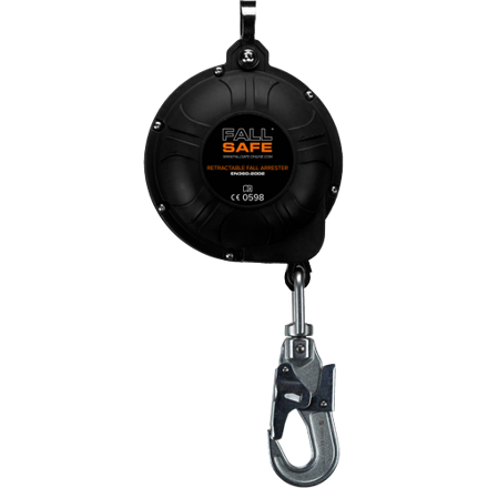 Retractable system Fall arrest block 7m