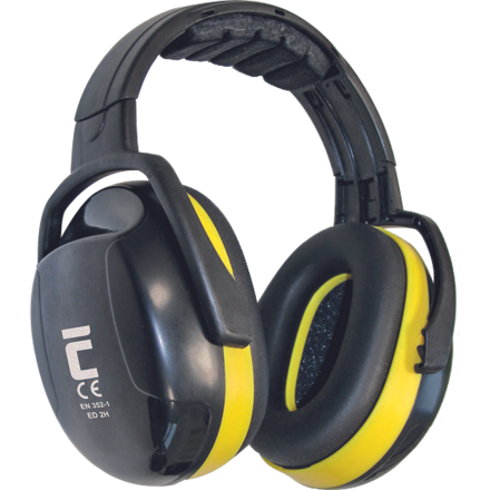 ED 2H sluchátka-hlavaEAR DEFENDER yellow