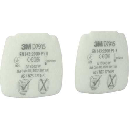 3M Secure Click D7915 filter P1R
