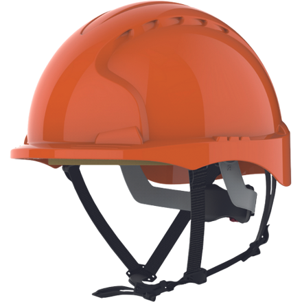 JSP EVO3 Linesman WR prilba neventilovaná oranžová