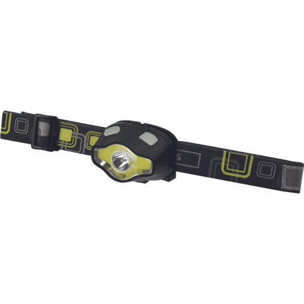 Čelovka P3536 3W LED + COB