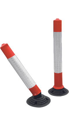 JSP reflexný stĺpik SPRINGBACK CYLINDER 75cm