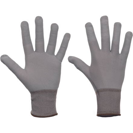 BOOBY GREY rukavice nylon