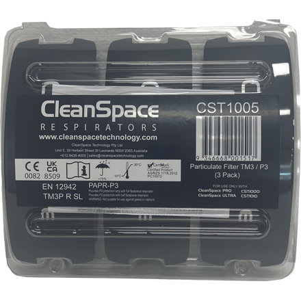 CleanSpace CST TM3 P3 filter (3pk)