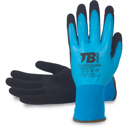 TB 760 COLDGRIP gloves