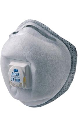 3M 9928 resp.FFP2 10/BAL