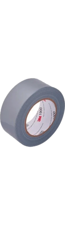 3M Duct páska 50MMx50M strieborná