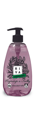 RIVA tekuté mydlo,antibakteriálne,500ml