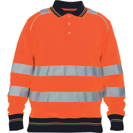 KNOXFIELD HV polo mikina