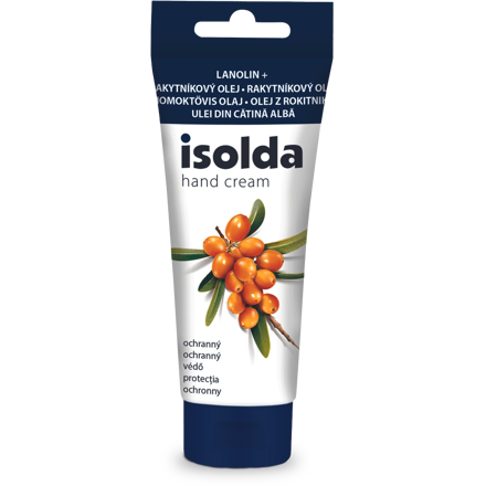ISOLDA ochranná s lanolínom 100 ml
