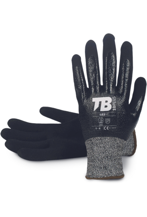 TB 483MF protiporézne rukavice