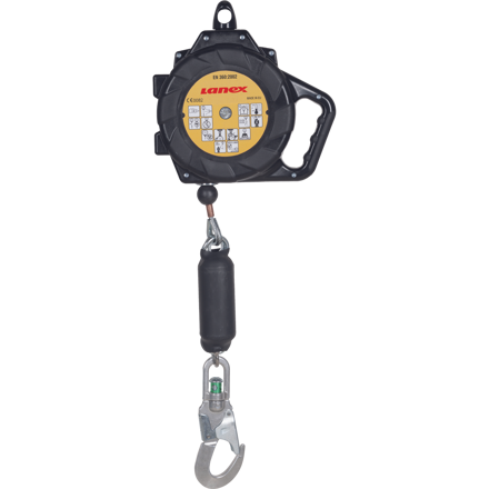 Retractable system vert.-horiz.