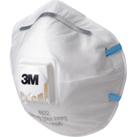 3M 8822 respirátor FFP2 vent. 10/BAL