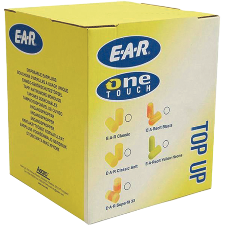 E.A.R CLASSIC náhradná náplň box 500 párov