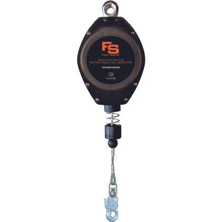 CERVA Samonavíjací zachycovač pádu