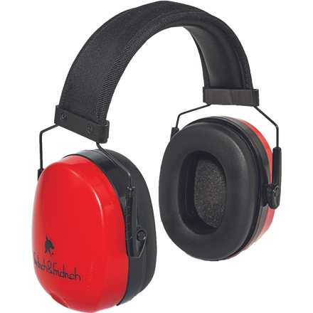 FF EMS GS-01-002 slúchadla červená