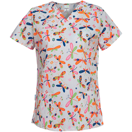 Zdravot. dámská blúza vážky