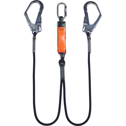 Shock abs. Chimango 5  ropes,karab. 1,5m