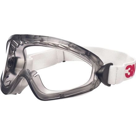 3M 2890S uzavreté ochranné okuliare číre