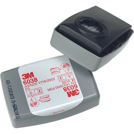 3M 6038 filter P3, pary HF, O3