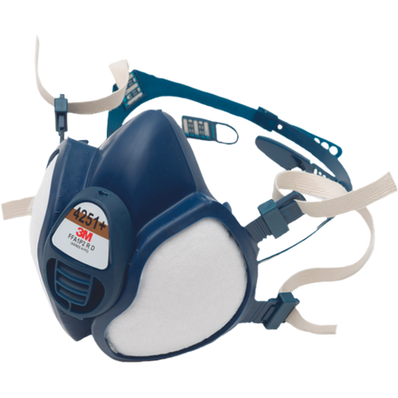 3M 4251+ polomaska FFA1P2RD