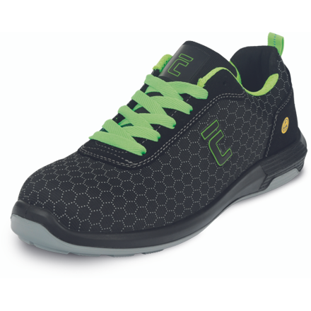 BIBURG MF ESD S3S SR poltopánky bezpečnostné BIBURG MF ESD S3S SR poltopánky bezpečnostné