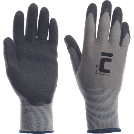 ALM SW 88 PRO rukavice nylon/latex