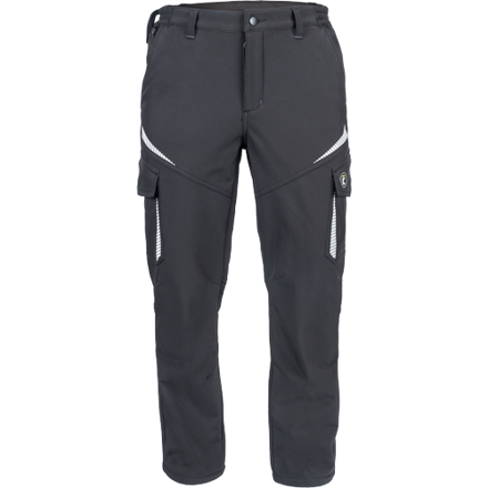 EMERTON STR zimné softshellové nohavice