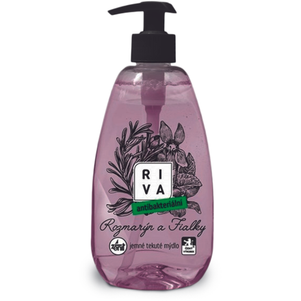 RIVA tekuté mydlo,antibakteriálne,500ml
