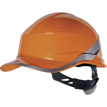 Bezpečnostná prilba DIAMOND V, oranžová