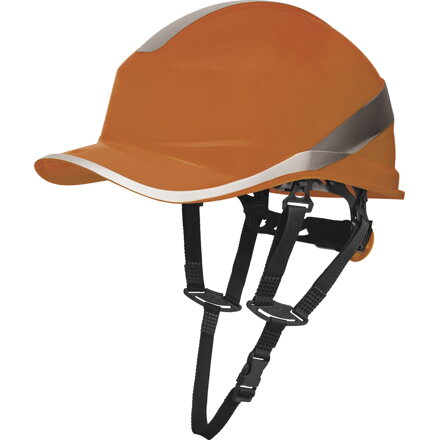 Bezpečnostná prilba DIAMOND V UP, oranžová