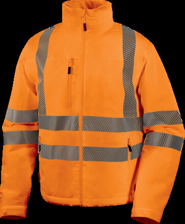 Bunda FLENHV fluorescenčne oranžová