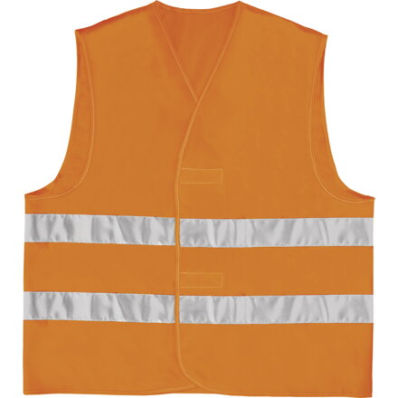 Reflexná vesta GIP2, oranžová