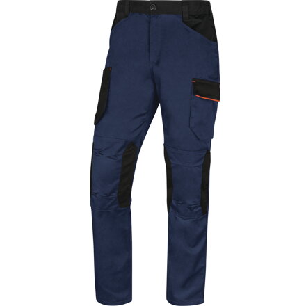 Pracovné nohavice MACH2 3 TR, modrooranžové
