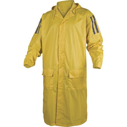 Plášť do dažďa MA400, žltý
