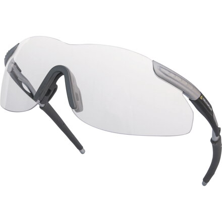 Ergonomické ochranné okuliare THUNDER, číre