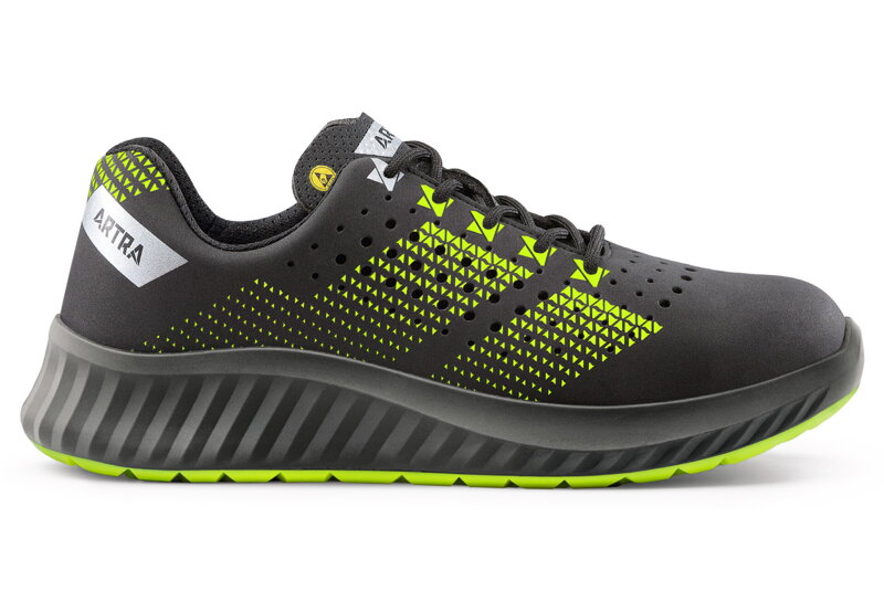 AROSIO 730 Air 618080 S1 P SRC ESD poltopánka bezpečnostná
