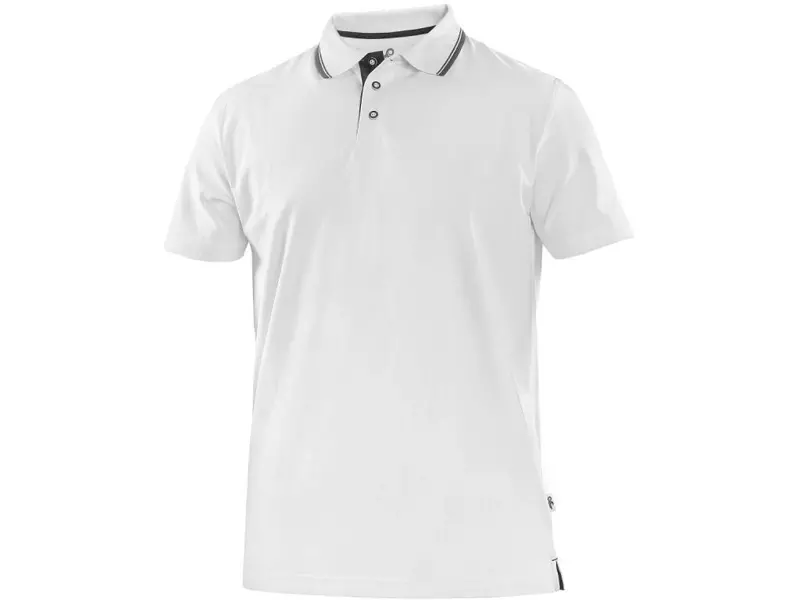 Polokošeľa CXS HENRY, pánske, krátky rukáv, bielo-antracitová Polokošeľa CXS HENRY, pánske, krátky rukáv, bielo-antracitová