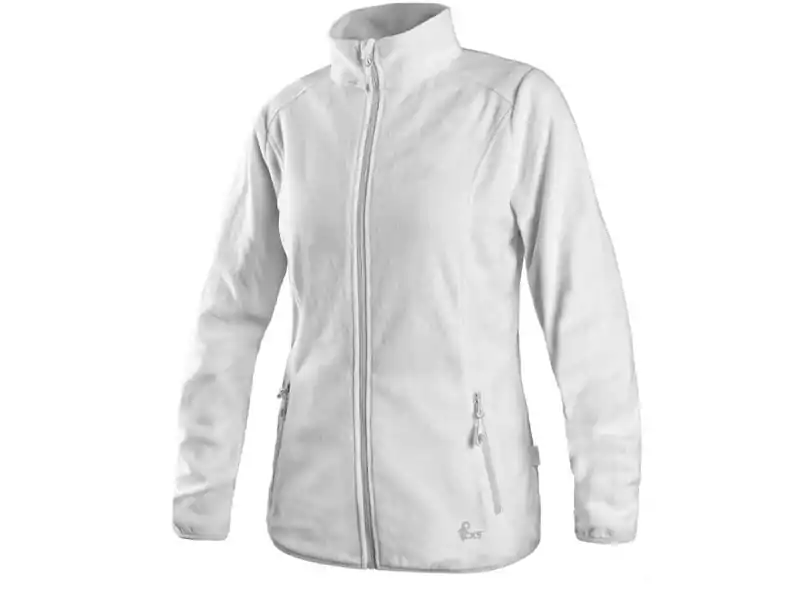 Mikina CXS GRANBY LADY, dámska, fleece, bielo - sivá, Mikina CXS GRANBY LADY, dámska, fleece, bielo - sivá,